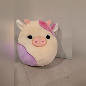 Kalina Purple Gradient Cow 5” Squishmallow VERY RARE Soft Plush